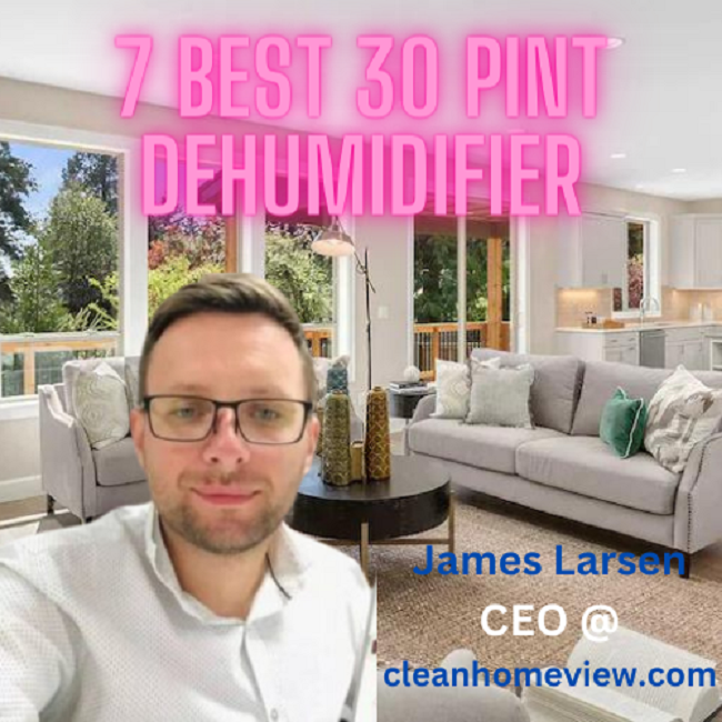 Best 30 pint dehumidifier