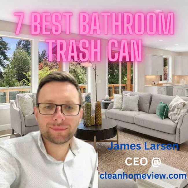 Best bathroom trash can