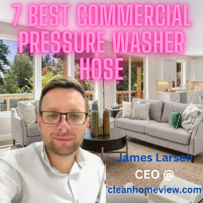 Best commercial pressure washer hose