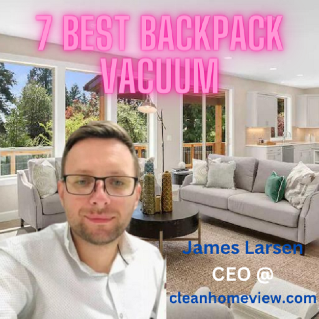 Best backpack vacuum