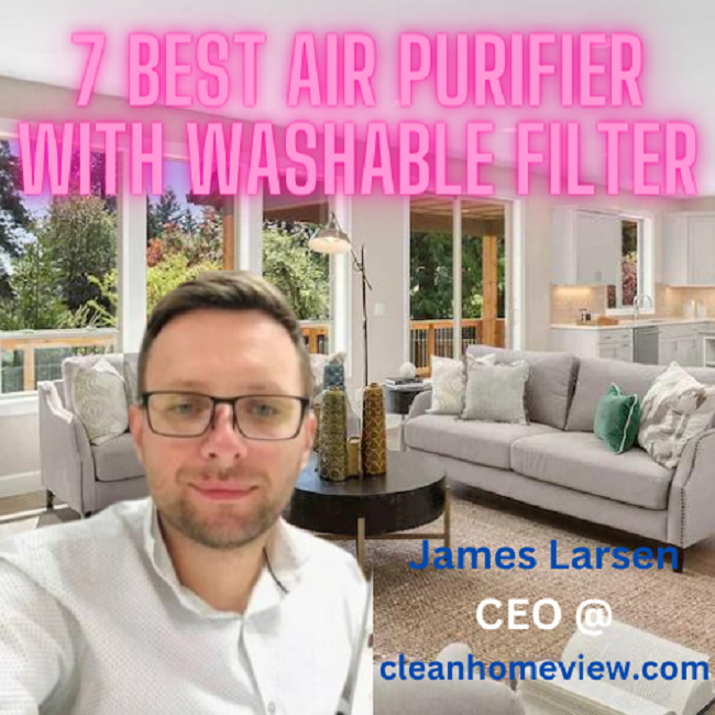 Best air purifier with washable filter
