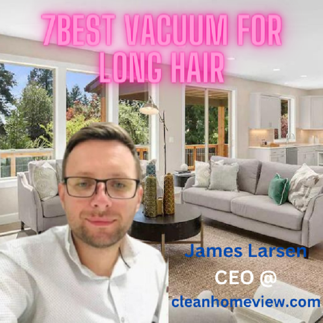 Best vacuum for long hair