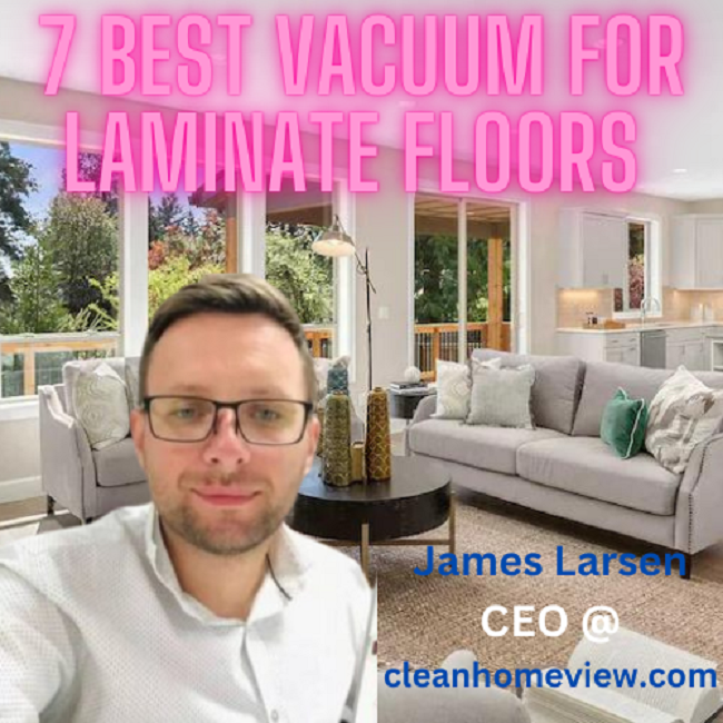 Best vacuum for laminate floors