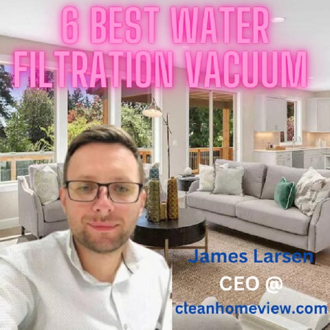 Best water filtration vacuum