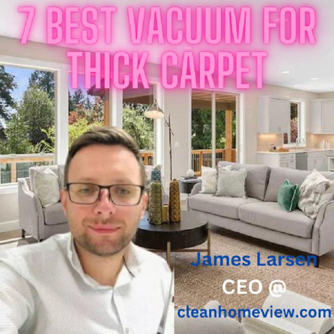Best vacuum for thick carpet