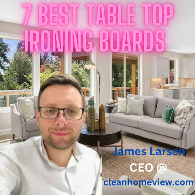 Best table top ironing boards